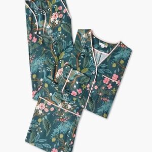 New Summersalt Rifle Paper Co Pajamas, size M